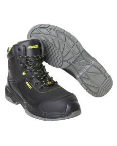 MASCOT F0144 Footwear Fit Safety Boot - Mens - S3 - ESD - Black