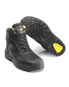 MASCOT F0165 Batura Plus Footwear Industry Safety Boot - Mens - S3 - Black/Yellow