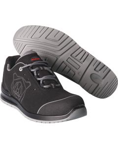 MASCOT F0210 Footwear Classic Safety Shoe - S1P - ESD - Black/Light Grey