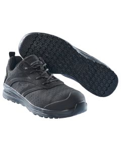 MASCOT F0250 Footwear Carbon Safety Shoe - S1P - ESD - Black/Black