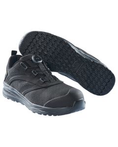 MASCOT F0251 Footwear Carbon Safety Shoe - S1P - ESD - Black/Black