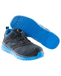 MASCOT F0251 Footwear Carbon Safety Shoe - S1P - ESD - Black/Royal