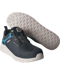 MASCOT F0270 Footwear Carbon Safety Shoe - SB-P - ESD - Dark Navy/Azure Blue