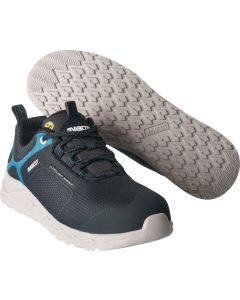 MASCOT F0271 Footwear Carbon Safety Shoe - SB-P - ESD - Dark Navy/Azure Blue