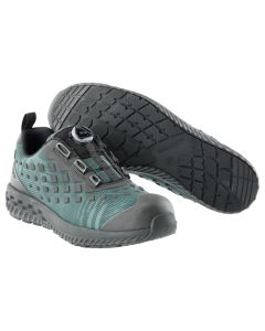 Mascot F0650 Safety Shoe - Unisex - Forest Green/Black