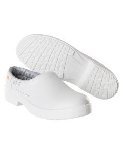 MASCOT F0800 Footwear Clear Clog - White
