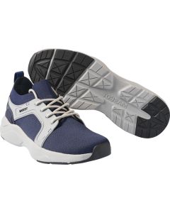 MASCOT F0960 Footwear Casual Non-Safety Sneakers - Mens - Navy/Light Grey