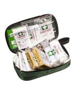 Portwest FA23 Vehicle First Aid Kit 16 - (Green)