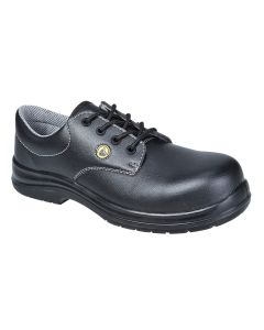 Portwest FC01 Compositelite ESD Laced Safety Shoe S2 (Black)
