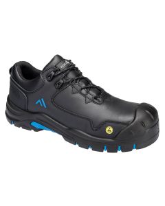 Portwest FC19 Apex Compositelite Shoe S3S ESD HRO SR SC FO (Black/Blue)