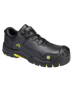 Portwest FC19 Apex Compositelite Shoe S3S ESD HRO SR SC FO (Black/Yellow)