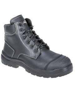 Portwest FD10 Clyde Safety Boot S3 HRO CI HI FO (Black)