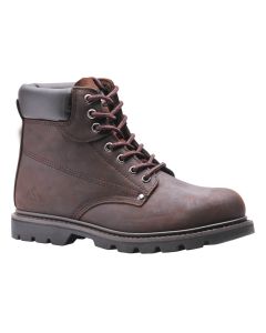 Portwest FW17 Steelite Welted Safety Boot SB HRO (Brown)