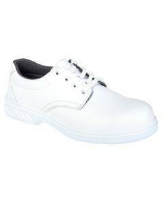 Portwest FW80 Steelite Laced Safety Shoe S2 FO SR (White)