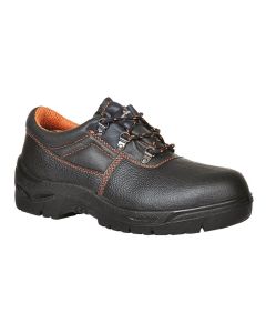 Portwest FW85 Steelite Ultra Safety Shoe S1P (Black)