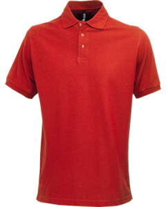 Fristads Acode Heavy Pique Polo Shirt 1724 PIQ (Red)