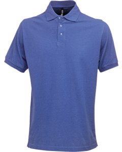 Fristads Acode Heavy Pique Polo Shirt 1724 PIQ (Royal Blue)