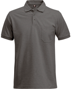 Fristads Acode Heavy Pique Polo Shirt with Pocket 1721 PIQ (Dark Grey)