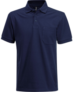 Fristads Acode Heavy Pique Polo Shirt with Pocket 1721 PIQ (Navy)