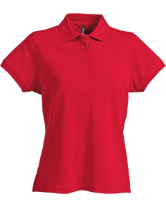 Fristads Acode Ladies Heavy Pique Polo Shirt 1723 PIQ (Red)