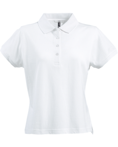 Fristads Acode Ladies Heavy Pique Polo Shirt 1723 PIQ (White)