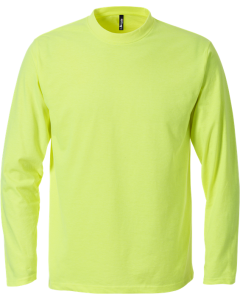 Fristads Acode Long Sleeve Core T-Shirt 1914 HSJ (Bright Yellow)