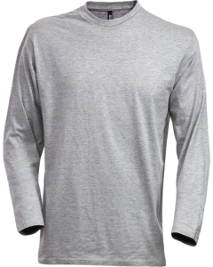 Fristads Acode Long Sleeve Core T-Shirt 1914 HSJ (Grey Melange)