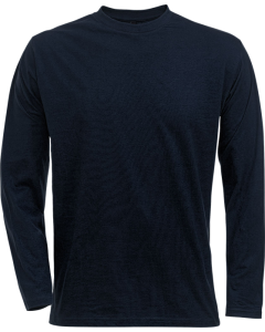 Fristads Acode Long Sleeve Core T-Shirt 1914 HSJ (Navy)