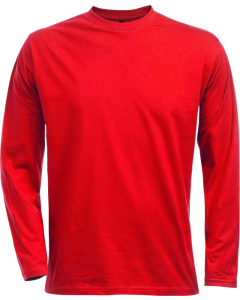 Fristads Acode Long Sleeve Core T-Shirt 1914 HSJ (Red)