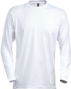 Fristads Acode Long Sleeve Core T-Shirt 1914 HSJ (White)