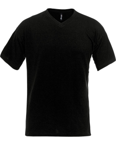 Fristads Acode V-Neck T-Shirt 1913 BSJ (Black)