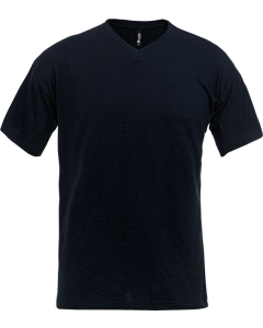 Fristads Acode V-Neck T-Shirt 1913 BSJ (Navy)