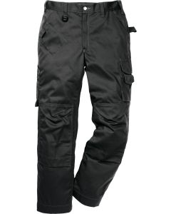 Fristads Icon One Cotton Trousers with Kneepad Pockets 2112 KC / 114119 (Black)