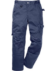 Fristads Icon One Cotton Trousers with Kneepad Pockets 2112 KC / 114119 (Dark Navy)