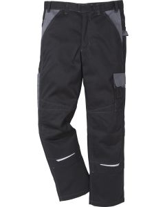Fristads Icon Trousers 2019 LUXE / 100805 (Black/Grey)
