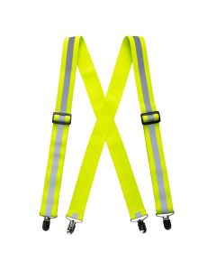 Portwest HV56 Hi-Vis Trousers Braces - (Yellow)