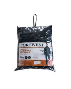 Portwest L450 Sealtex Essential Rainsuit (2 Piece Suit) - (Navy)