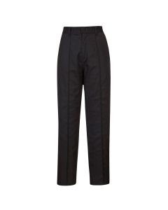 Portwest LW97 Women's Elasticated Trousers - (Black)