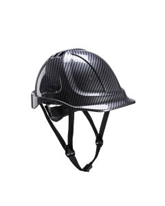 Portwest PC55 Endurance Carbon Look Helmet - (Grey)