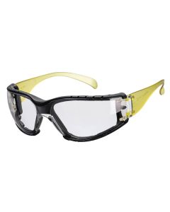 Portwest PS32 Wrap Around Plus Spectacles - (Clear)