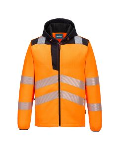 Portwest PW335 Hi-Vis Technical Fleece - (Orange/Black)