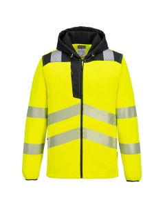 Portwest PW335 Hi-Vis Technical Fleece - (Yellow/Black)