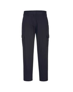 Portwest S233 Women's Stretch Cargo Trousers - (Black)