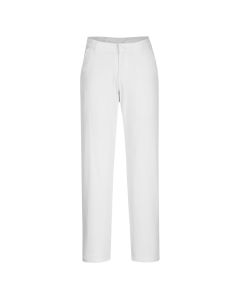 Portwest S235 WX2 Eco Women's Stretch Slim Chino Trousers - (White)