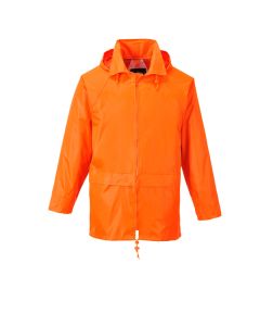 Portwest S440 Classic Rain Jacket - Waterproof (Orange)