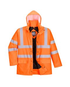 Portwest S490 Sealtex Ultra Hi-Vis Winter Jacket  - (Orange)