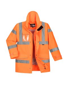 Portwest S590 Hi-Vis Extreme Rain Jacket  - (Orange)