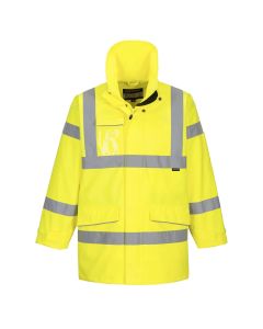 Portwest S590 Hi-Vis Extreme Rain Jacket  - (Yellow)