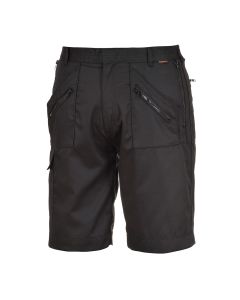 Portwest S889 Action Shorts (Black)