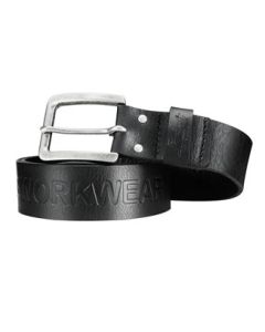 Snickers 9034 Leather Belt (Black)